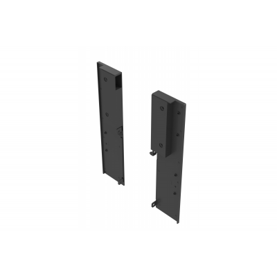 AXIS PRO GTV konektor pro interiér čelní, H 168 mm, černý (C)
