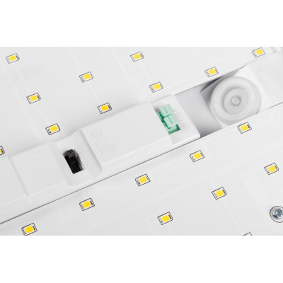 MACARI soumrakové svítidlo, LED, 10-7-5W, 100lm/W, 4000K, AC220-240V, IP65