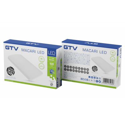 MACARI soumrakové svítidlo, LED, 10-7-5W, 100lm/W, 4000K, AC220-240V, IP65