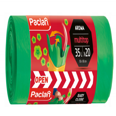 Paclan Voňavé pytle na odpadky 35L - 20 kusů