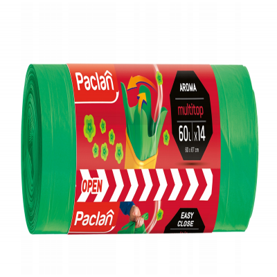 Paclan Voňavé pytle na odpadky 60L - 14 kusů