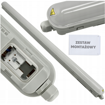 PHILIPS Hermetické LED svítidlo Philips - 120 cm - 36 W - neutrální bílá