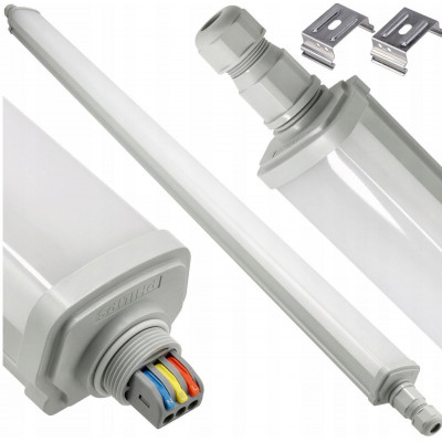 PHILIPS Hermetické LED svítidlo Philips - 125 cm - 30 W - neutrální bílá