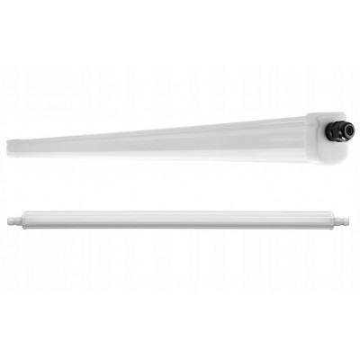 PHILIPS Hermetické LED svítidlo Philips - 125 cm - 30 W - neutrální bílá