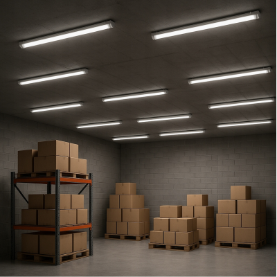 PHILIPS Hermetické LED svítidlo Philips - 125 cm - 30 W - neutrální bílá