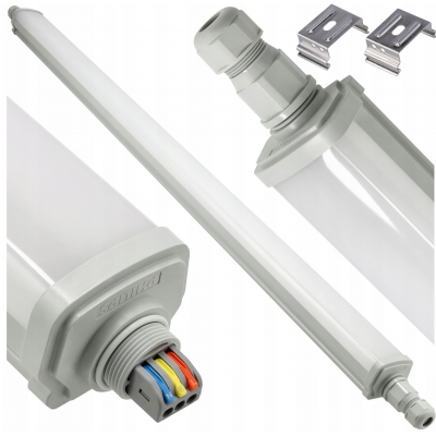 PHILIPS Hermetické LED svítidlo Philips - 150 cm - 46 W - neutrální bílá