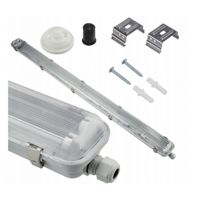 PHILIPS Hermetické LED svítidlo Philips – 2x128 cm pro LED trubice