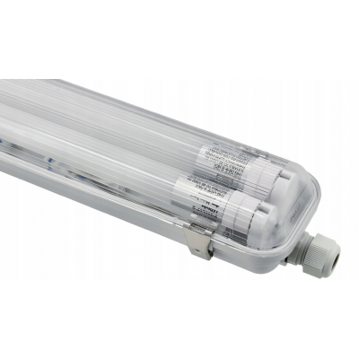 PHILIPS Hermetické LED svítidlo Philips – 2x128 cm pro LED trubice
