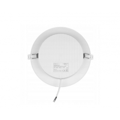 ECOLIGHT Kulatý zapuštěný LED panel 18W - neutrální barva