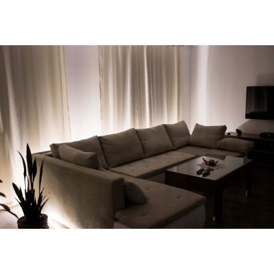 ECOLIGHT LED pásek 12V - 4,8W/m - IP20 - 1M - neutrální barva