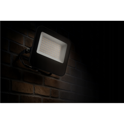 BERGE LED reflektor Heros 30W - IP65 - neutrální bílá