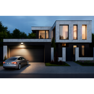 BERGE LED reflektor Heros 50W - IP65 - neutrální bílá