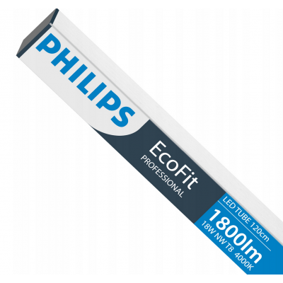PHILIPS LED trubice Philips 120 cm - 18 W - 1800 lm - neutrální bílá