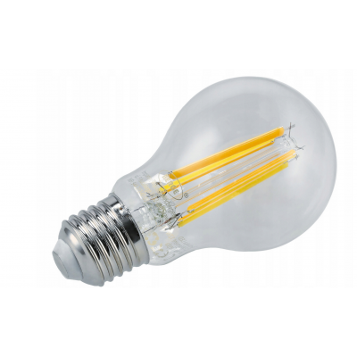 BERGE LED žárovka s vkláknem E27 - 18W - teplá bílá