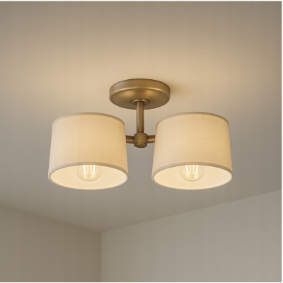 BERGE LED žárovka s vláknem E27 - 18W - neutrální bílá