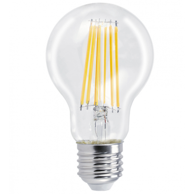 BERGE LED žárovka s vláknem E27 - 18W - neutrální bílá