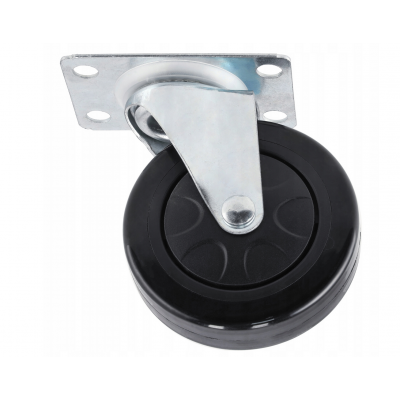 CROWNMAN Otočná gumová nábytková kolečka 5" - 4 ks