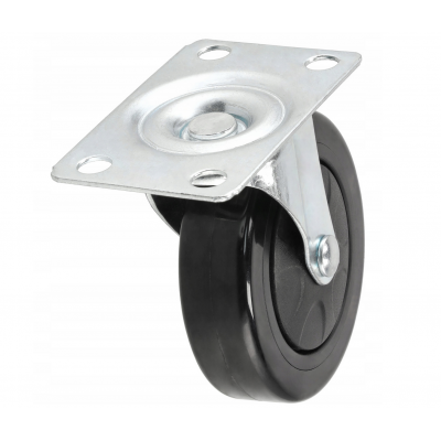 CROWNMAN Otočná gumová nábytková kolečka 5" - 4 ks