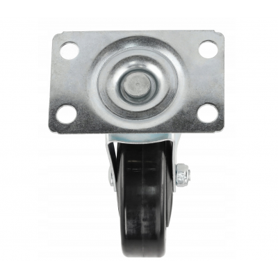 CROWNMAN Otočná gumová nábytková kolečka 5" - 4 ks