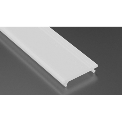 LUMINES Difuzor pro Hliníkový profil LED LUMINES BASIC V2, mléčné, 2,02m