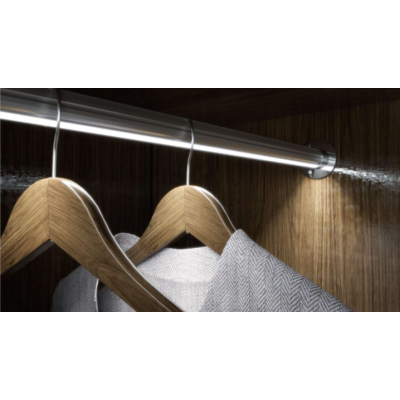 LUMINES Difuzor pro Hliníkový profil LED LUMINES BASIC V2, mléčné, 2,02m