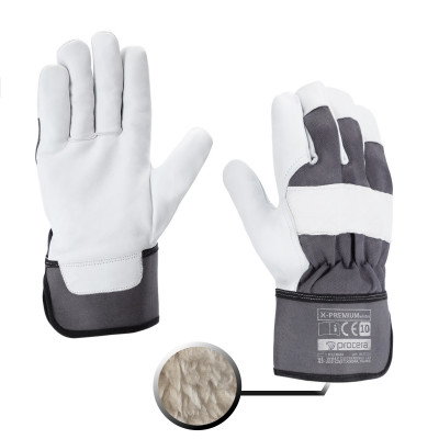 copy of Ochranné rukavice Procera vystužené kožené...