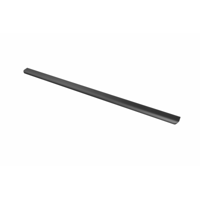 GTV HEXA nábytková úchytka, C 2x352 mm, L 796 mm, Al, černá matná