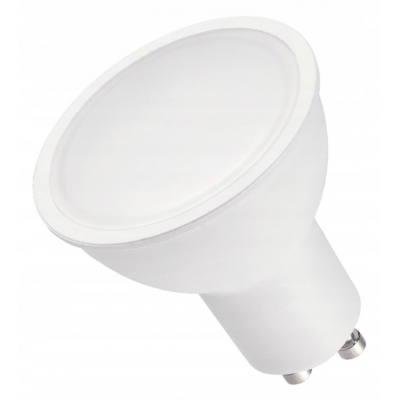 ECOLIGHT LED žárovka GU10 10W 6500K 230V 900lm - studená bílá