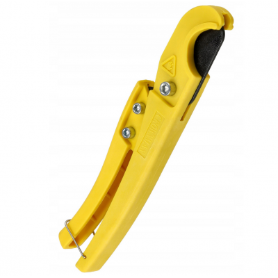 CROWNMAN Nůžky na stříhání PVC trubek - čepel SK5, rukojeť PP 3