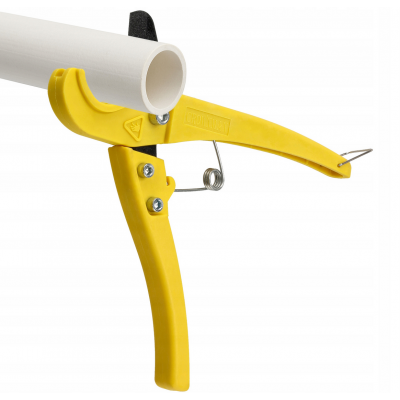 CROWNMAN Nůžky na stříhání PVC trubek - čepel SK5, rukojeť PP 3