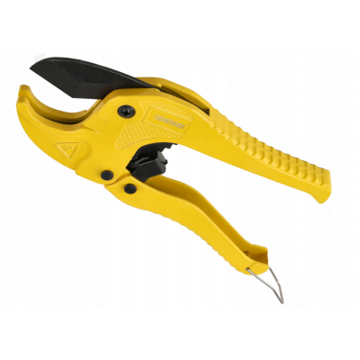 CROWNMAN Nůžky na stříhání PVC trubek - čepel z oceli 65Mn 42