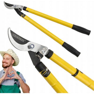 CROWNMAN Obouruční nůžky na nůžky s nastavitelnou rukojetí