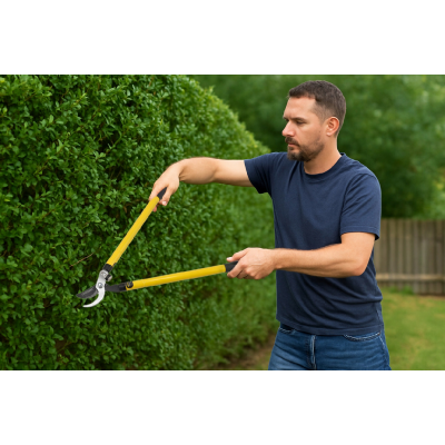 CROWNMAN Obouruční nůžky na nůžky s nastavitelnou rukojetí