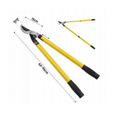 CROWNMAN Obouruční nůžky na nůžky s nastavitelnou rukojetí