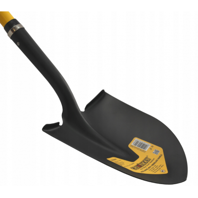 CROWNMAN Ostrý rýč na kopání kořenů, dlouhá velká pevná lopata 150 cm