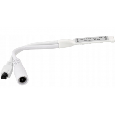 ECOLIGHT Ovladač pro RGB LED pásky, dálkové ovládání IR24 6A