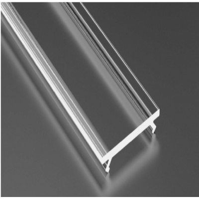 Led-Labs Stínidlo pro LED profil LUMINES BASIC V2 transparentní 2,02 m