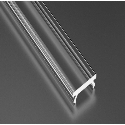 Led-Labs Stínidlo pro LED profil LUMINES SLIM průhledné 1m