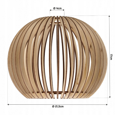 BERGE Stínidlo pro lustrovou lampu - Luca
