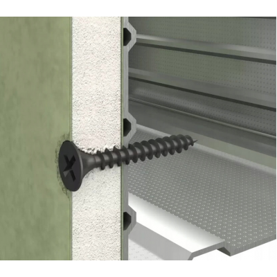 CROWNMAN Šrouby do sádrokartonu 3,5*38 mm