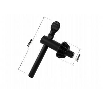 CROWNMAN 16mm klíč na sklíčidlo vrtáku