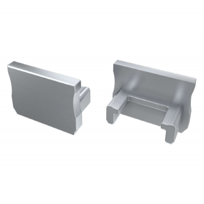 Led-Labs Koncovka pro LED profil LUMINES A šedá