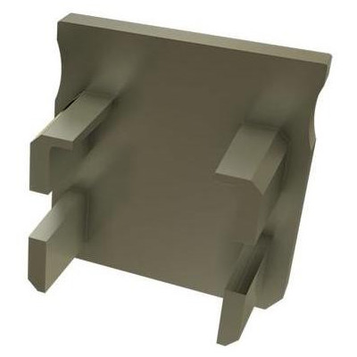 BERGE Krytka pro profil - Y - inox