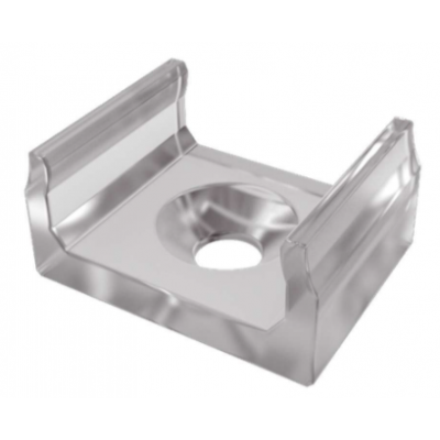 LUMINES Montážní úchyt pro Hliníkový profil LED LUMINES A MINI - průhledný