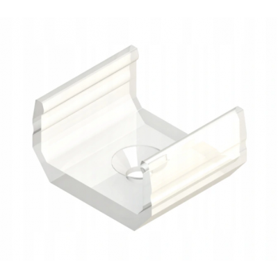 BERGE Montážní úchytka pro proful OXI-D - průhledná