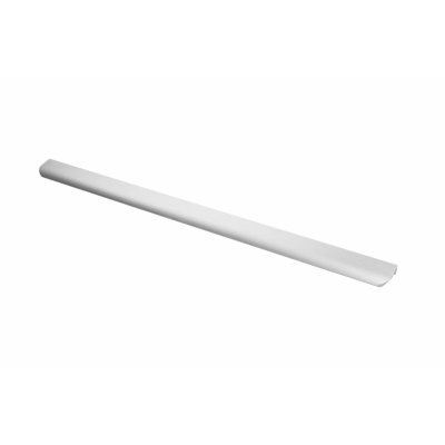 Nábytková klika GTV HEXA, C 2x256 mm, L 596 mm, Al, kartáčovaný ocel.