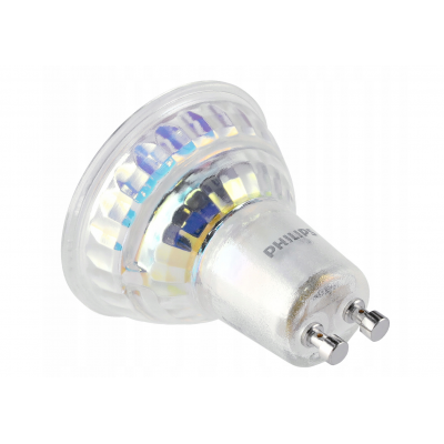 PHILIPS LED žárovka Philips GU10 - 4,9W - 550 Lm - studená bílá - CorePro Premium