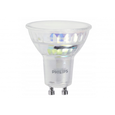 PHILIPS LED žárovka Philips GU10 - 4,9W - 550 Lm - studená bílá - CorePro Premium