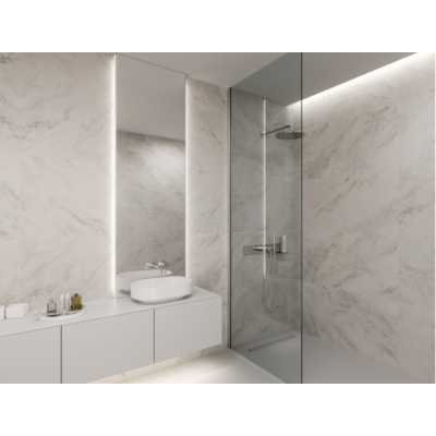 Led-Labs LED profil LUMINES typ D černý elox 1m