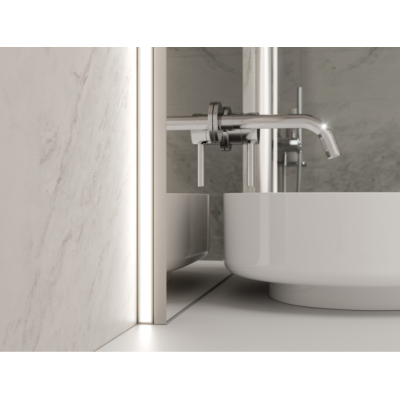 Led-Labs LED profil LUMINES typ D černý elox 1m